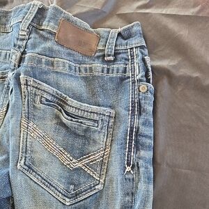 BKE Blue Denim Alec Jeans